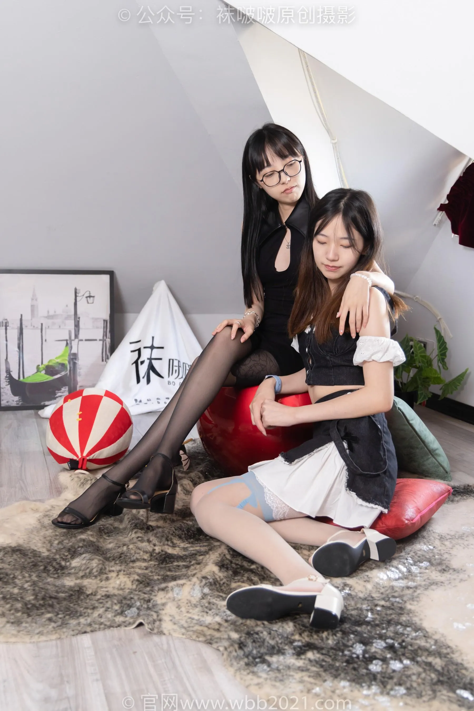 [BoBoSocks袜啵啵]NO.236 小甜豆稚予-七月要开心鸭[23] [40P]插图6